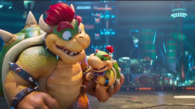The Super Mario Galaxy Movie